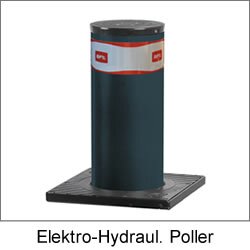 Elektro-Hydraulische Poller
