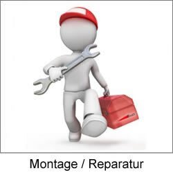 Montage / Reparatur