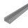 Alu C-Schiene Für Sicherheitskontaktleiste 35/55 und 35/85 (je lfm) 3 m 50 cm