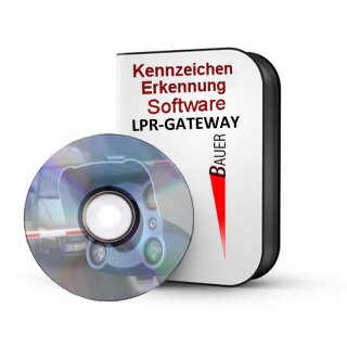 Software LPR Gateway für Kamera Kennzeichen-Erkennung