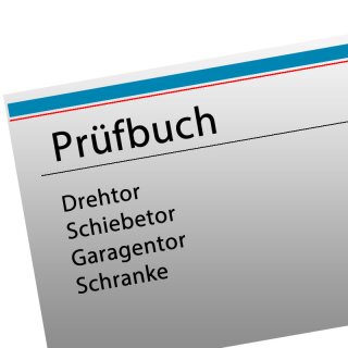 Prüfbuch erstellen