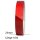 Reflektierendes Warnband "Rot" Länge 10m, Breite 25mm