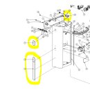 BFT Kunststoffteile Gehäuse Michelangelo BT A (Verbindung Lichtkranz)