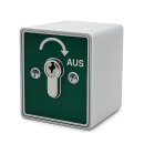 Schlüsselschalter Auf Putz mit PHZ,  1 seitig,...