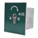 Schlüsselschalter Unter Putz mit PHZ,  1 seitig,...