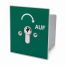Schlüsselschalter unter Putz mit PHZ,  1 seitig,...