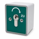 Schlüsselschalter auf Putz mit PHZ,  1 seitig,...