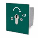 Schlüsselschalter unter Putz mit PHZ,  1 seitig,...