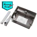 Aufpreis - Eli Fundamentkasten Inox (Edelstahl)