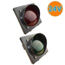 Ampel Rot-Grün LED 12-14VAC  18-38VDC